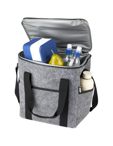 Bolsa isotérmica de fieltro reciclado GRS para botellas de 21 L N28766021