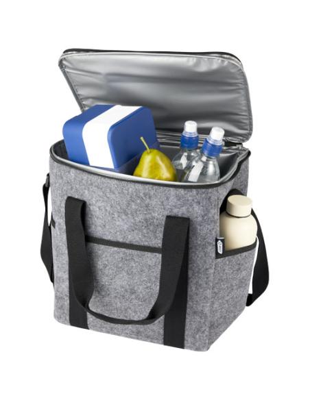 Bolsa isotérmica de fieltro reciclado GRS para botellas de 21 L N28766021