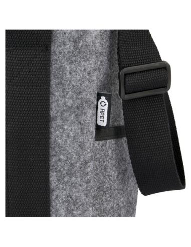 Bolsa isotérmica de fieltro reciclado GRS para botellas de 21 L N28766021