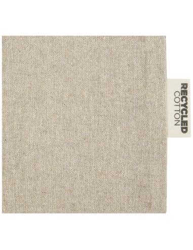 Bolsa de regalo mediana de 1,5 l de algodón reciclado GRS de 150 g/m² N60176021
