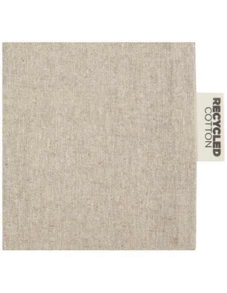 Bolsa de regalo mediana de 1,5 l de algodón reciclado GRS de 150 g/m² N60176021