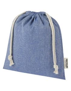 Bolsa de regalo mediana de 1,5 l de algodón reciclado GRS de 150 g/m² N60176021