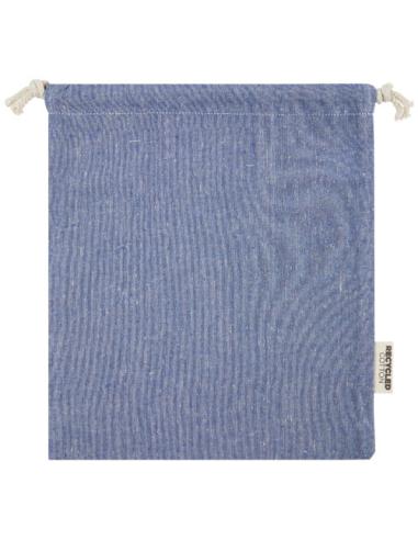 Bolsa de regalo mediana de 1,5 l de algodón reciclado GRS de 150 g/m² N05176021