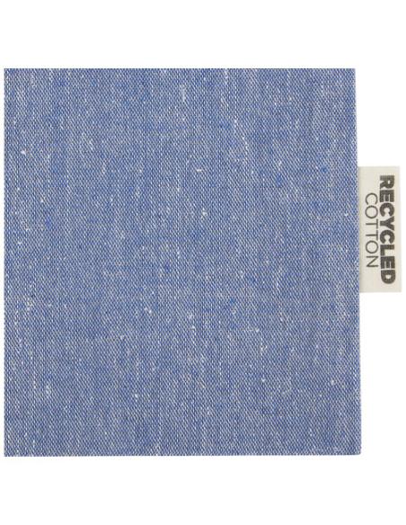 Bolsa de regalo grande de 4 l de algodón reciclado GRS de 150 g/m² N05276021