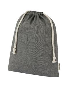 Bolsa de regalo grande de 4 l de algodón reciclado GRS de 150 g/m² N05276021
