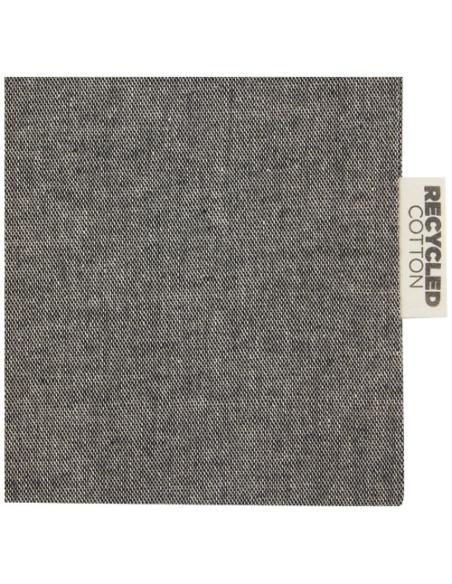 Bolsa de regalo grande de 4 l de algodón reciclado GRS de 150 g/m² N09276021