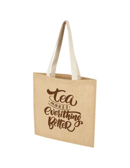 Bolsa Tote de yute de 300 g/m² de 7 L N60376021