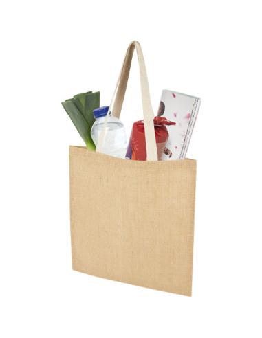 Bolsa Tote de yute de 300 g/m² de 7 L N60376021
