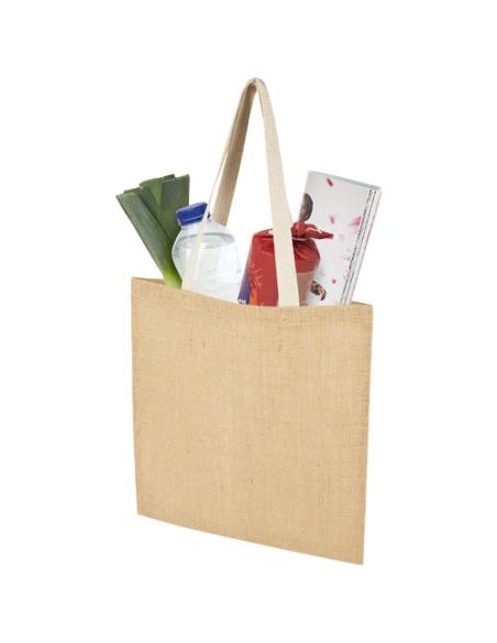 Bolsa Tote de yute de 300 g/m² de 7 L N60376021