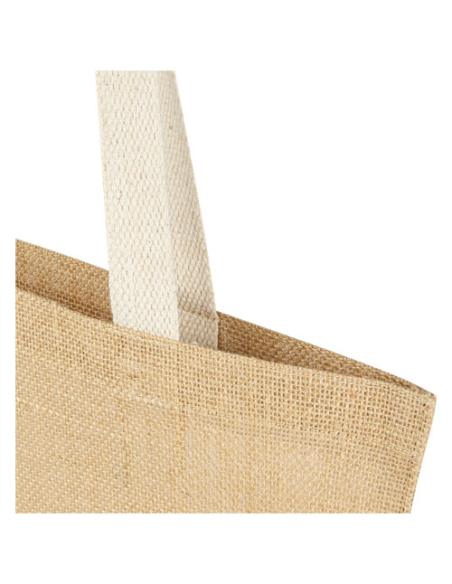 Bolsa Tote de yute de 300 g/m² de 7 L N60376021