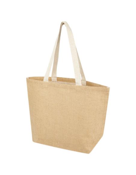 Bolsa Tote de yute de 300 g/m² de 12L N60476021
