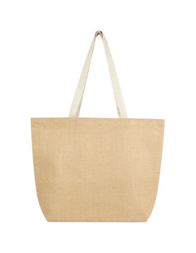 Bolsa Tote de yute de 300 g/m² de 12L N60476021