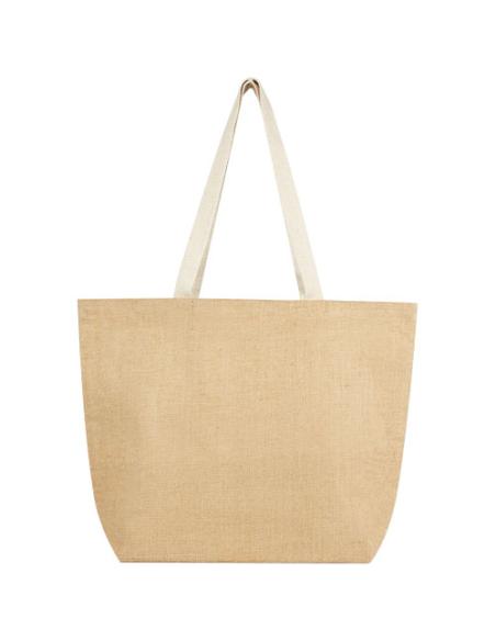Bolsa Tote de yute de 300 g/m² de 12L N60476021