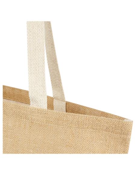 Bolsa Tote de yute de 300 g/m² de 12L N60476021