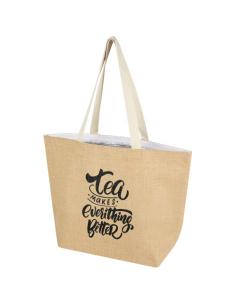 Bolsa Tote isotérmica de yute de 300 g/m² de 12 L N60576021 2