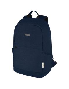 Mochila antirrobo de 18 L para portátil de 15,6" de lona reciclada GRS N55776021