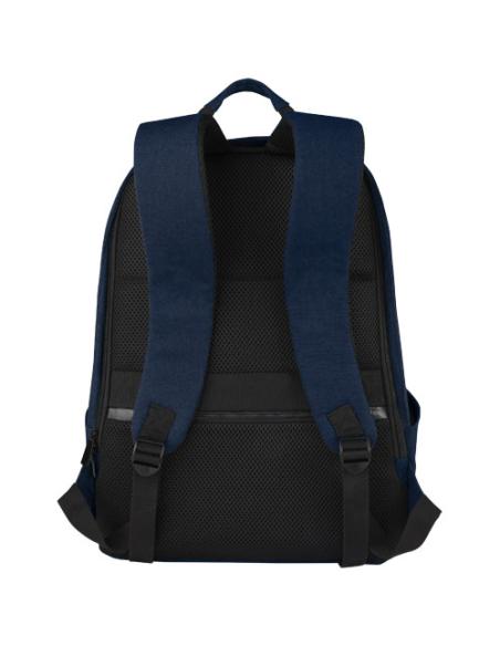 Mochila antirrobo de 18 L para portátil de 15,6" de lona reciclada GRS N55776021