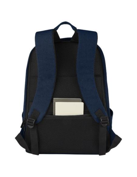 Mochila antirrobo de 18 L para portátil de 15,6" de lona reciclada GRS N55776021