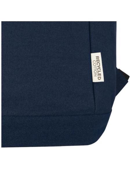 Mochila antirrobo de 18 L para portátil de 15,6" de lona reciclada GRS N55776021