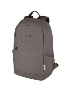 Mochila antirrobo de 18 L para portátil de 15,6" de lona reciclada GRS N55776021