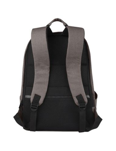 Mochila antirrobo de 18 L para portátil de 15,6" de lona reciclada GRS N28776021