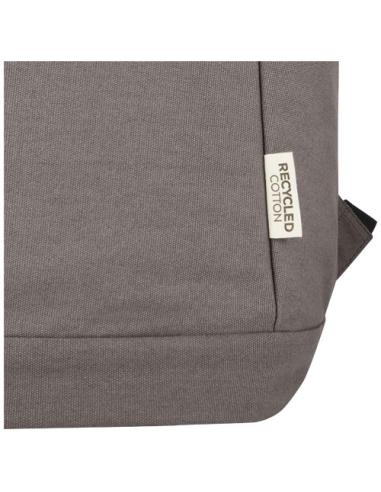 Mochila antirrobo de 18 L para portátil de 15,6" de lona reciclada GRS N28776021