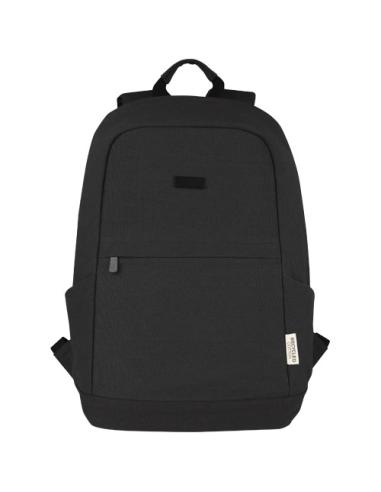 Mochila antirrobo de 18 L para portátil de 15,6" de lona reciclada GRS N09776021