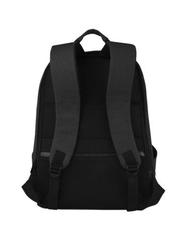 Mochila antirrobo de 18 L para portátil de 15,6" de lona reciclada GRS N09776021
