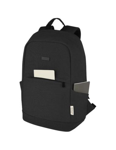 Mochila antirrobo de 18 L para portátil de 15,6" de lona reciclada GRS N09776021