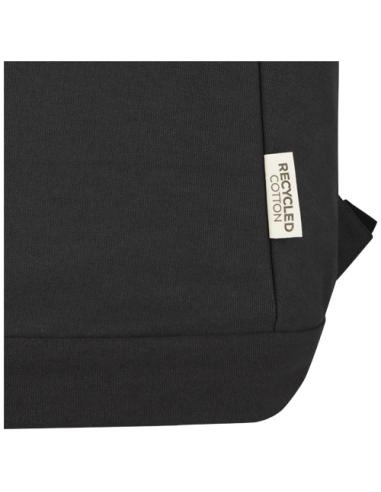 Mochila antirrobo de 18 L para portátil de 15,6" de lona reciclada GRS N09776021