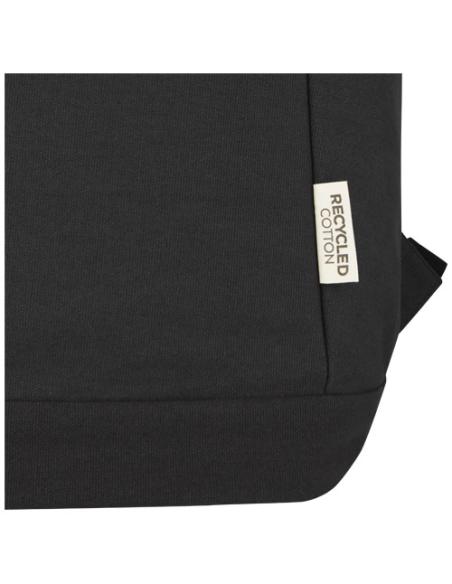 Mochila antirrobo de 18 L para portátil de 15,6" de lona reciclada GRS N09776021