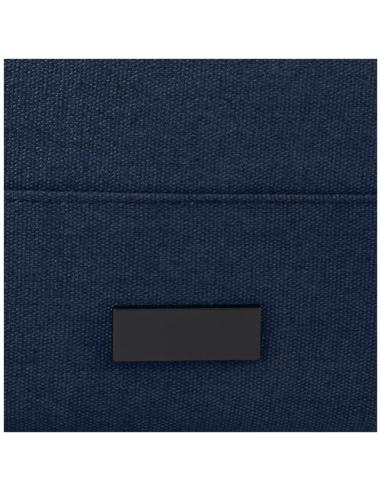 Mochila enrollable de 15 L para portátil de 15" de lona reciclada GRS N55876021