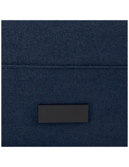 Mochila enrollable de 15 L para portátil de 15" de lona reciclada GRS N55876021