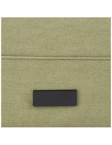 Mochila enrollable de 15 L para portátil de 15" de lona reciclada GRS N06876021