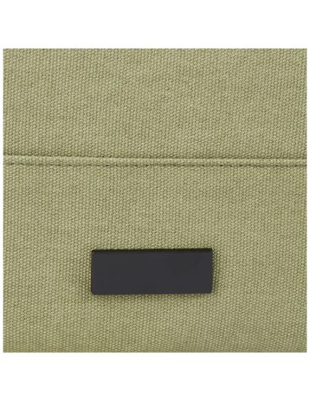 Mochila enrollable de 15 L para portátil de 15" de lona reciclada GRS N06876021