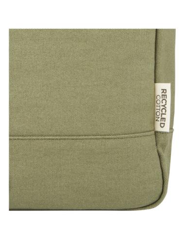 Mochila enrollable de 15 L para portátil de 15" de lona reciclada GRS N06876021