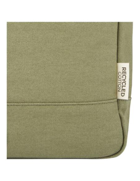 Mochila enrollable de 15 L para portátil de 15" de lona reciclada GRS N06876021