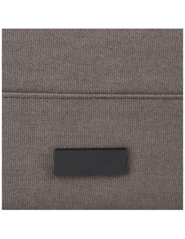 Mochila enrollable de 15 L para portátil de 15" de lona reciclada GRS N28876021