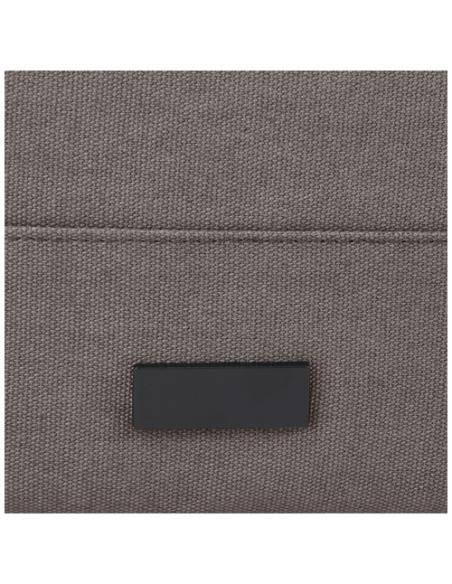 Mochila enrollable de 15 L para portátil de 15" de lona reciclada GRS N28876021