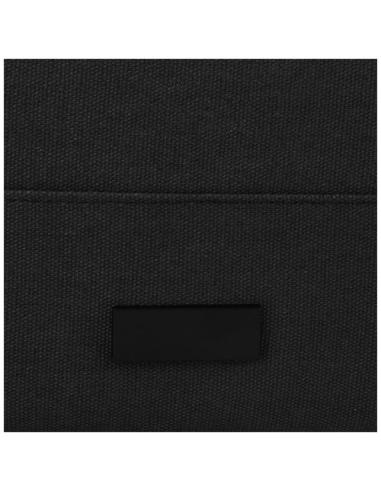 Mochila enrollable de 15 L para portátil de 15" de lona reciclada GRS N09876021