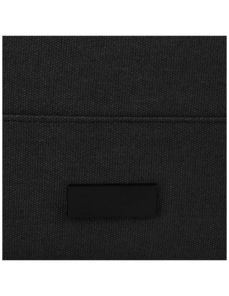 Mochila enrollable de 15 L para portátil de 15" de lona reciclada GRS N09876021