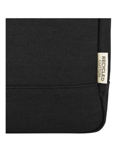 Mochila enrollable de 15 L para portátil de 15" de lona reciclada GRS N09876021