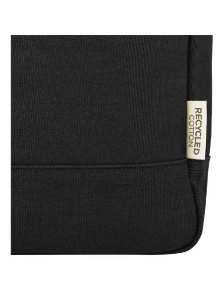 Mochila enrollable de 15 L para portátil de 15" de lona reciclada GRS N09876021