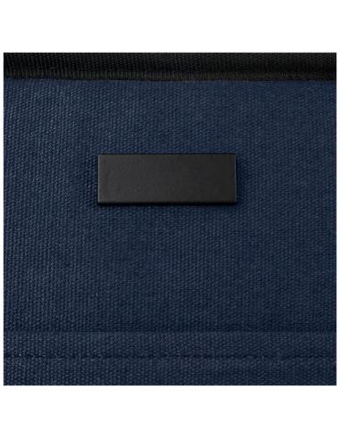 Bolsa isotérmica de 6 L para almuerzo y 9 latas de lona reciclada GRS N55976021