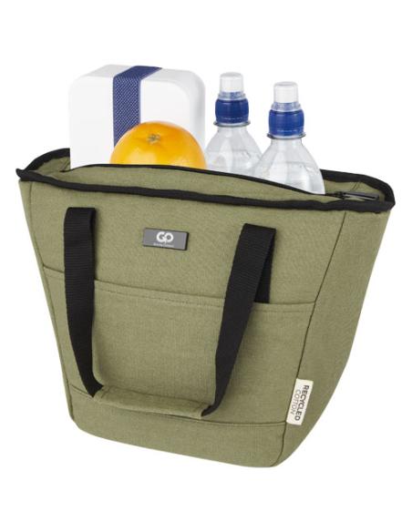 Bolsa isotérmica de 6 L para almuerzo y 9 latas de lona reciclada GRS N06976021