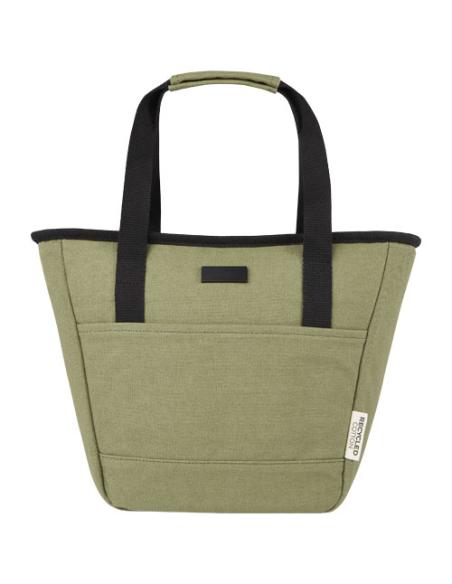 Bolsa isotérmica de 6 L para almuerzo y 9 latas de lona reciclada GRS N06976021
