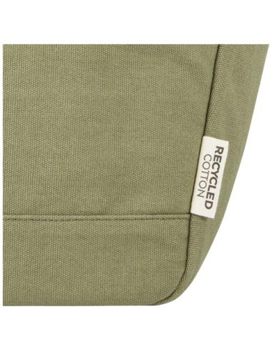 Bolsa isotérmica de 6 L para almuerzo y 9 latas de lona reciclada GRS N06976021