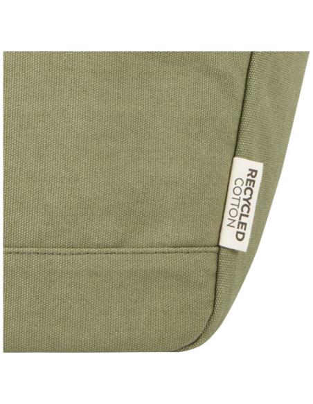 Bolsa isotérmica de 6 L para almuerzo y 9 latas de lona reciclada GRS N06976021