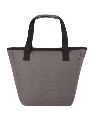 Bolsa isotérmica de 6 L para almuerzo y 9 latas de lona reciclada GRS N28976021