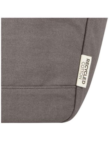 Bolsa isotérmica de 6 L para almuerzo y 9 latas de lona reciclada GRS N28976021